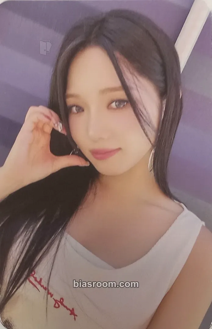 Jisun Supersonic Photocard - fromis_9 - fromis_9 K-pop photocard