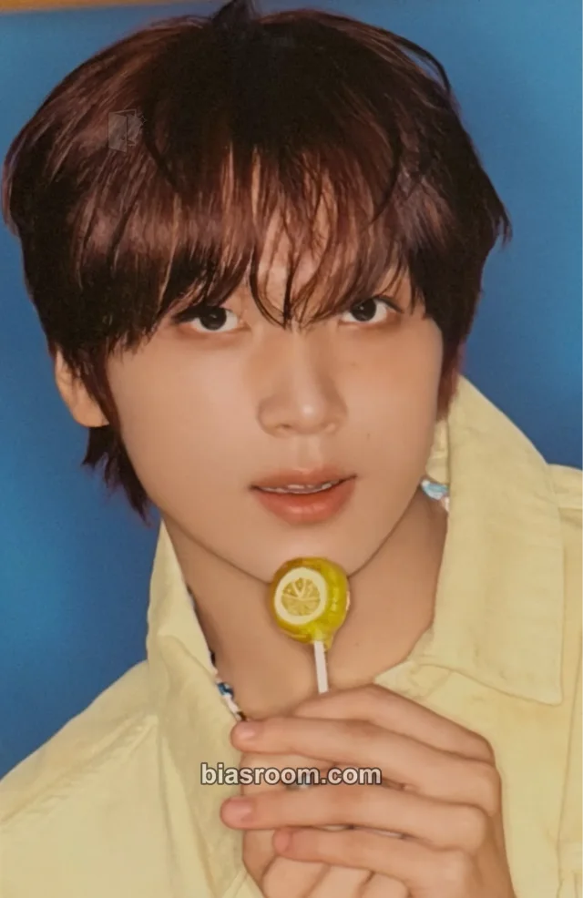 NCT DREAM - Haechan - 2026 Season’s Greetings Other season's greetings trading card merch photocard A version