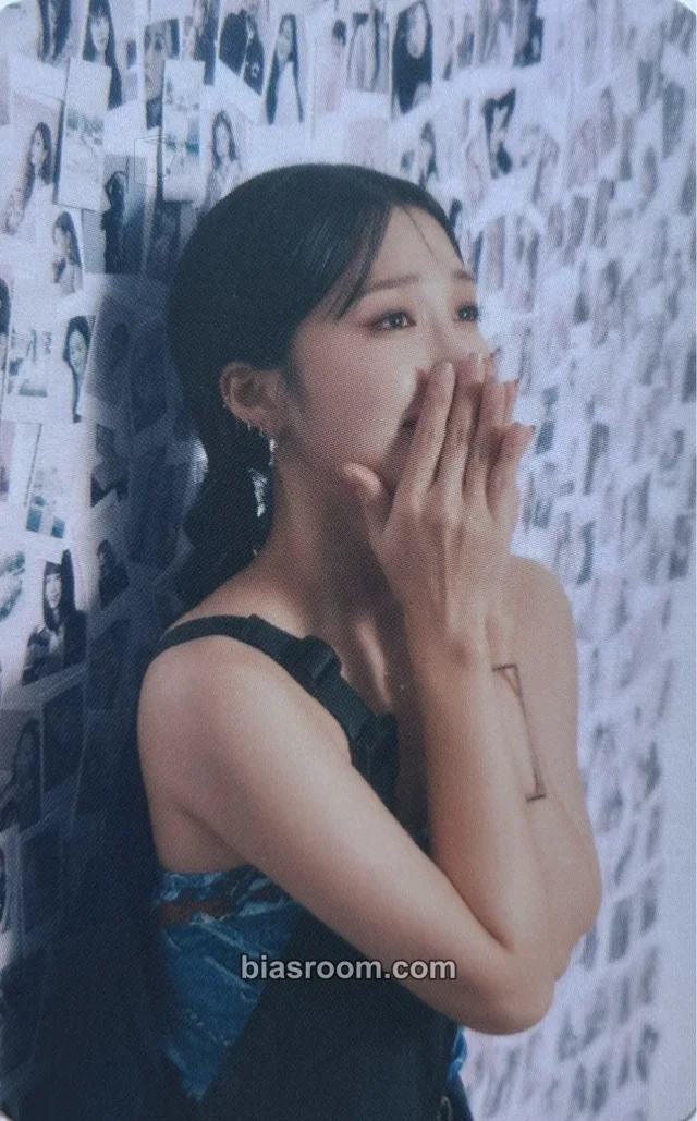 Apink - Eunji - SELF Album album photocard poca album natural version qr card