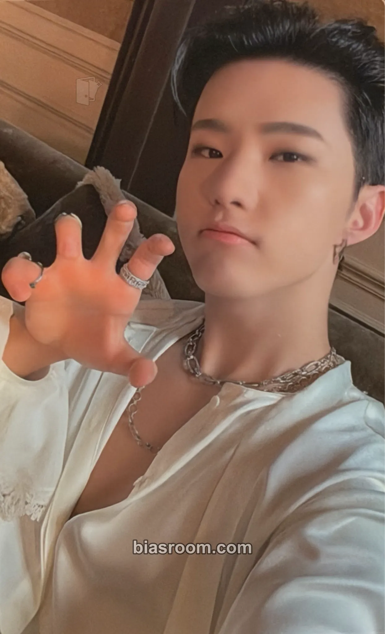 Hoshi Social Club : Carat Photobook Photocard - SEVENTEEN - SEVENTEEN K-pop photocard