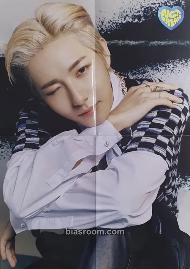 NCT DREAM - Renjun - Hello Future Album album inclusion hello version poster