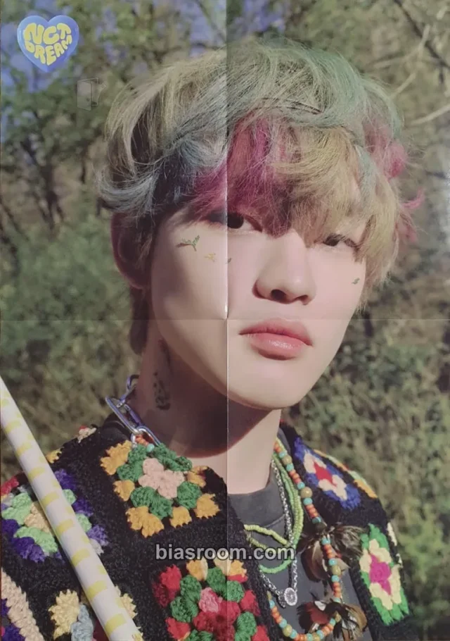 NCT DREAM - Chenle - Hello Future Album album inclusion future version poster