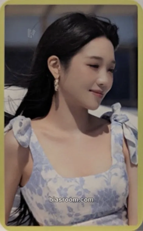 Jisun From Our Memento Box Photocard - fromis_9 - fromis_9 K-pop photocard