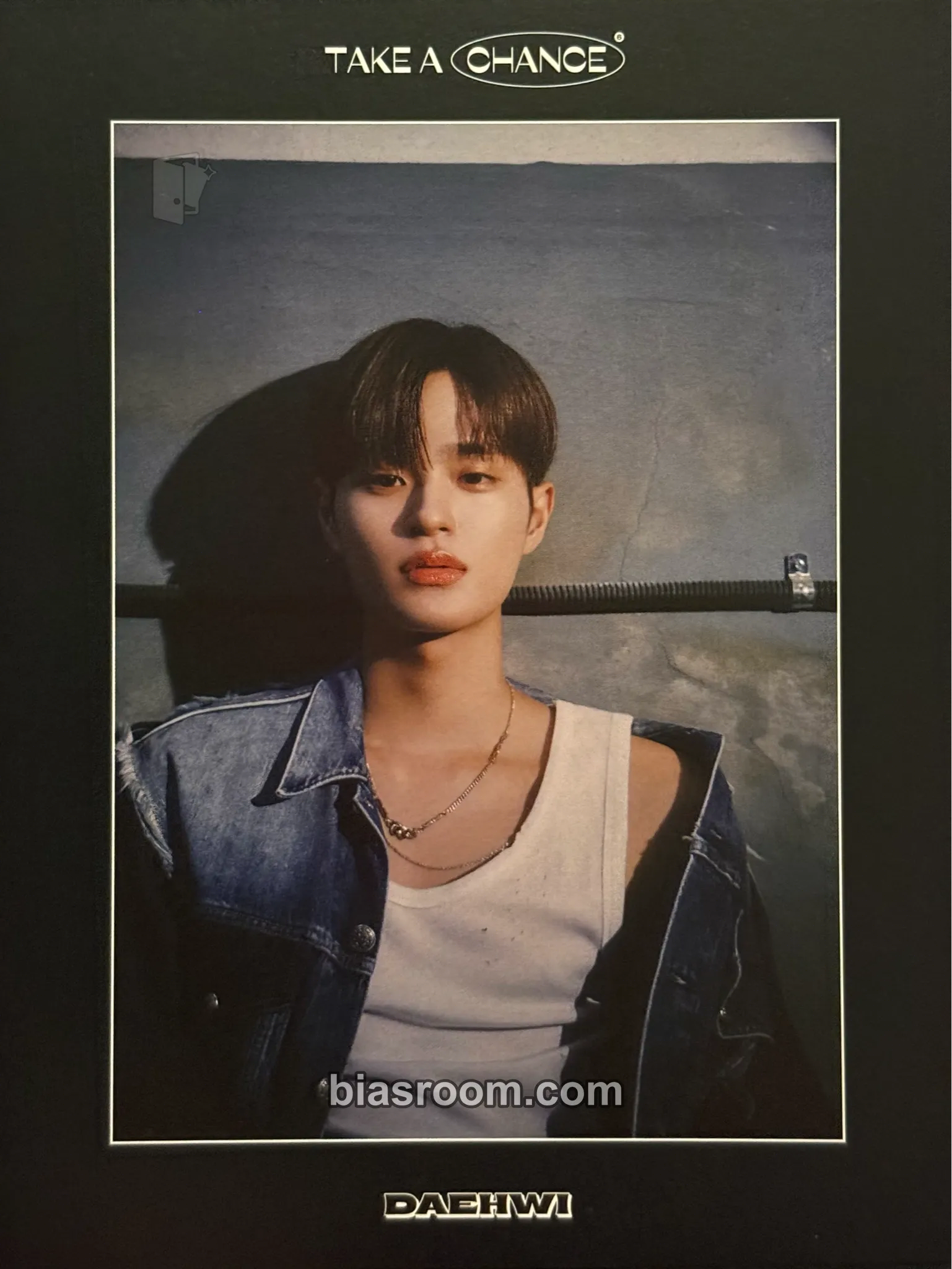 Daehwi TAKE A CHANCE Photocard - AB6IX - AB6IX K-pop photocard