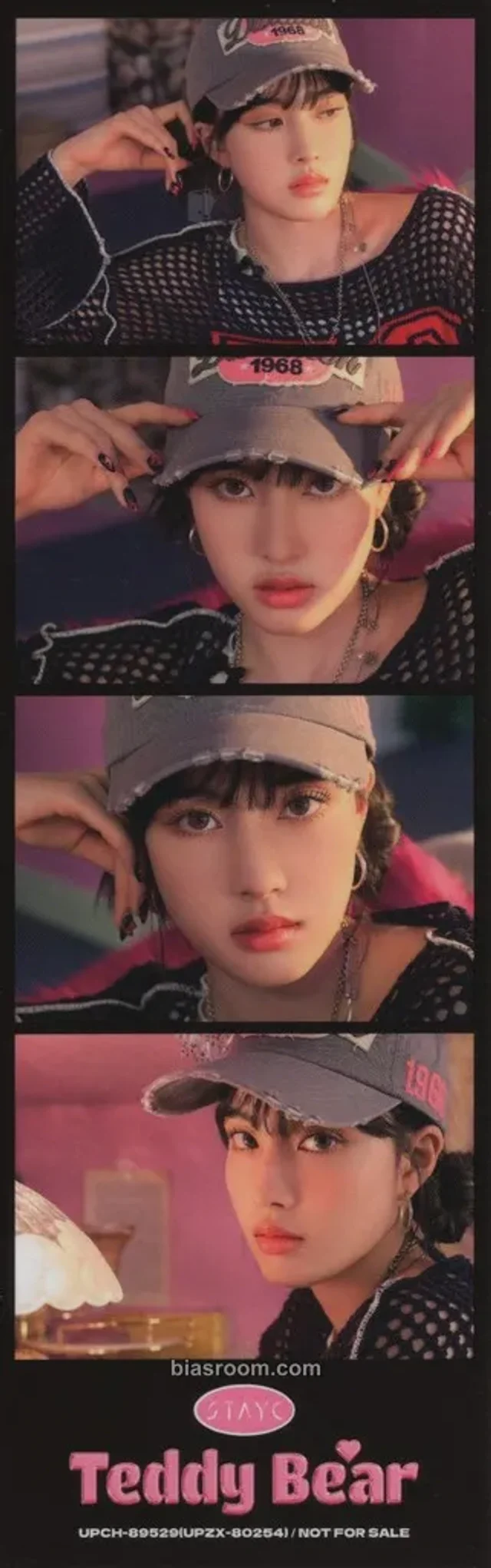 STAYC - Yoon - Teddy Bear (Japanese Ver.) Album 4 cut photo album inclusion limited edition