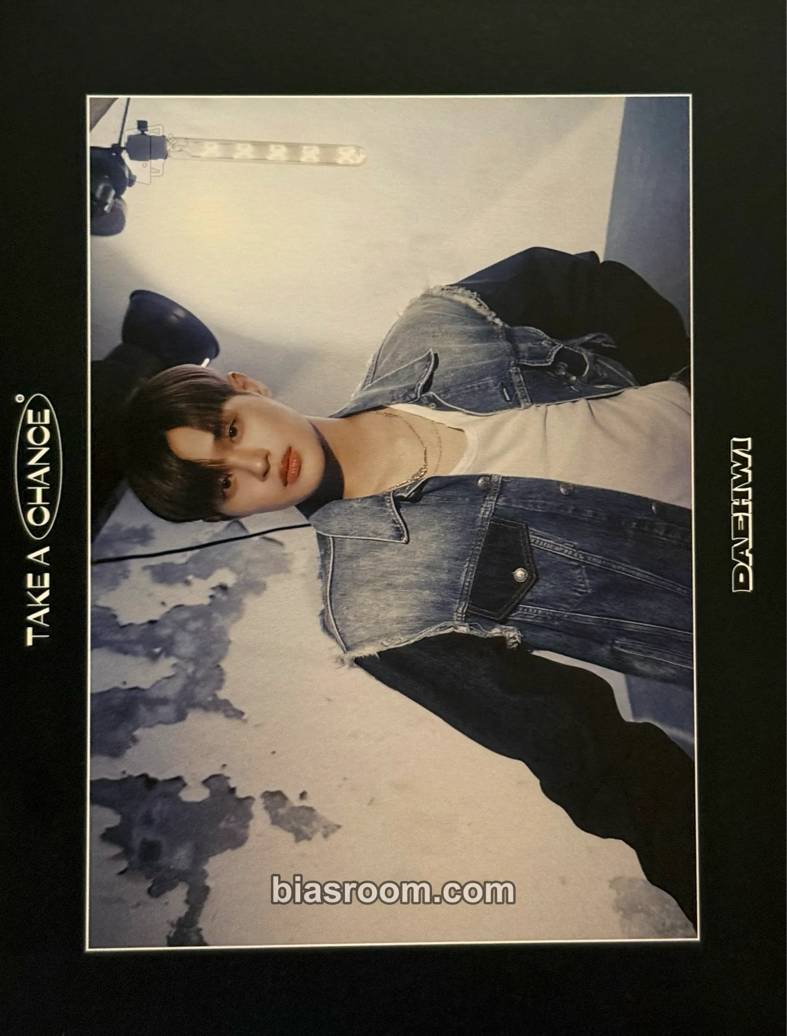 Daehwi TAKE A CHANCE Photocard - AB6IX - AB6IX K-pop photocard