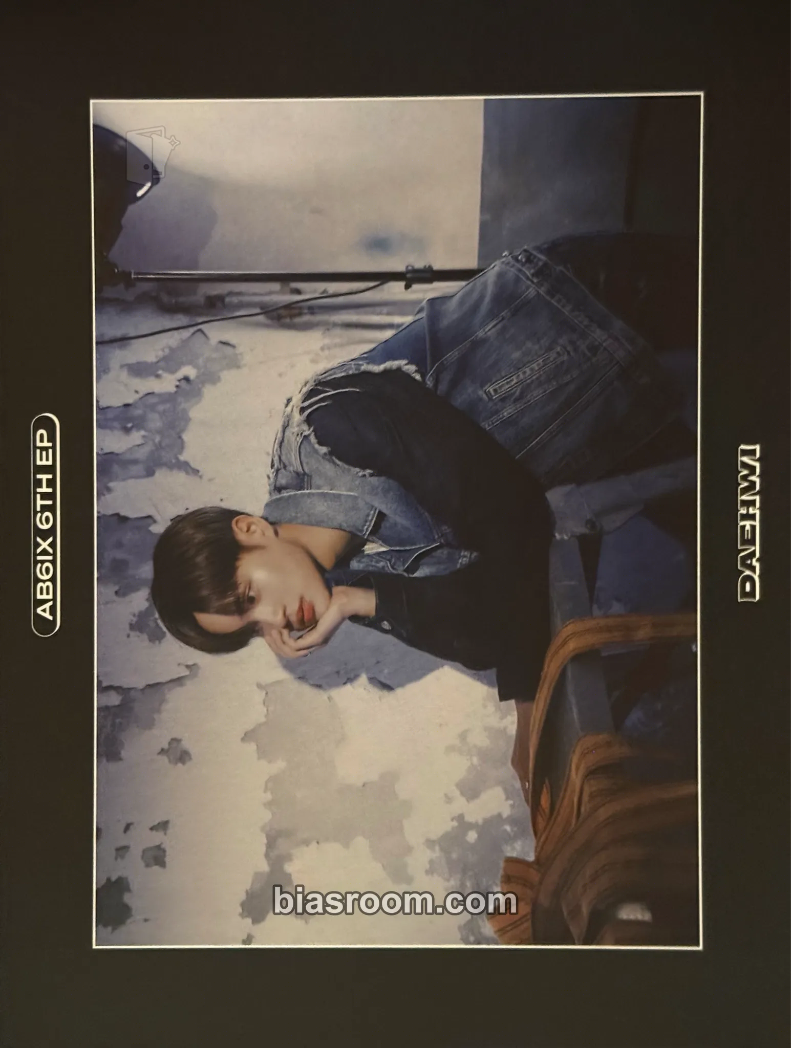 TAKE A CHANCE Photocard - AB6IX - AB6IX K-pop photocard