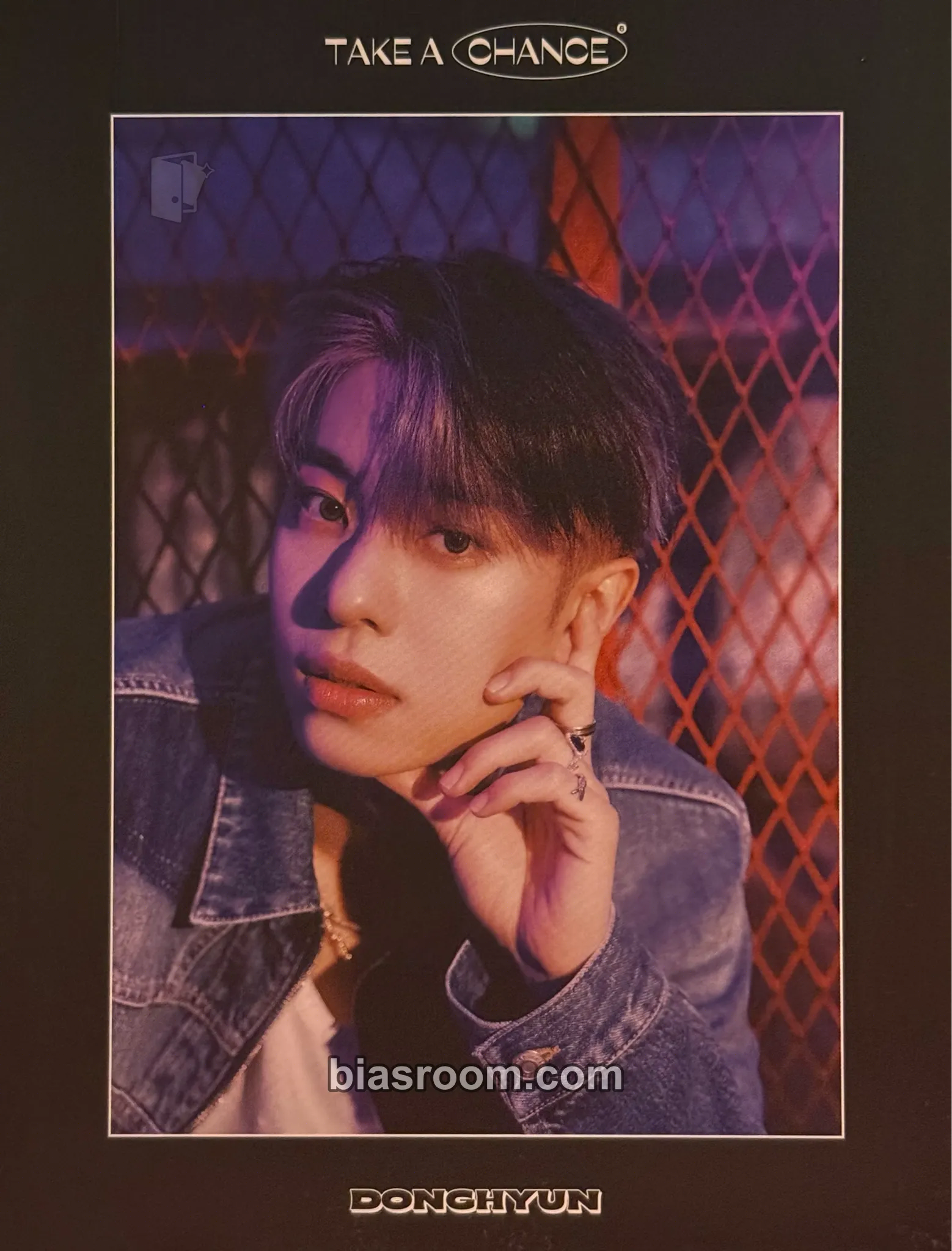 Donghyun TAKE A CHANCE Photocard - AB6IX - AB6IX K-pop photocard