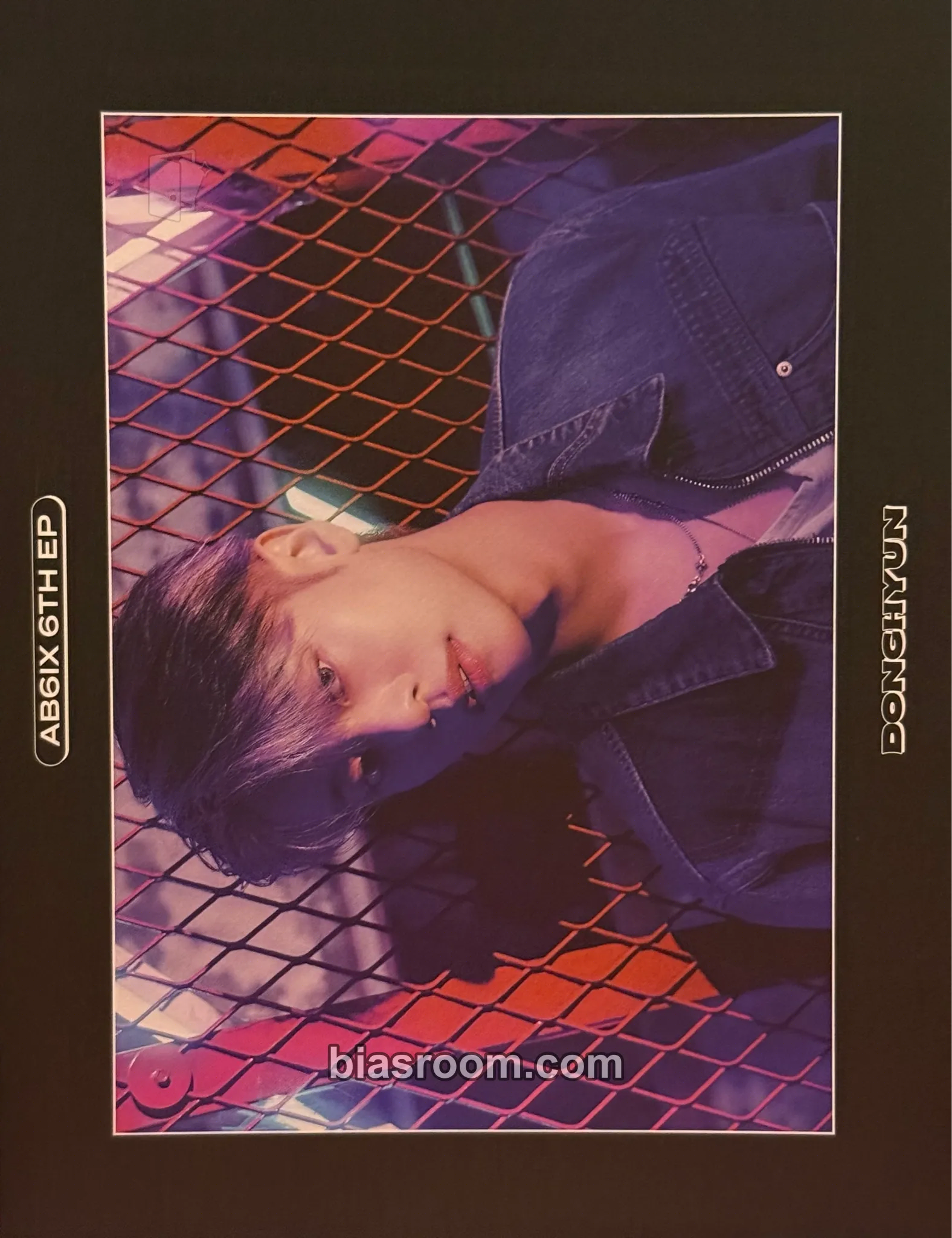 TAKE A CHANCE Photocard - AB6IX - AB6IX K-pop photocard