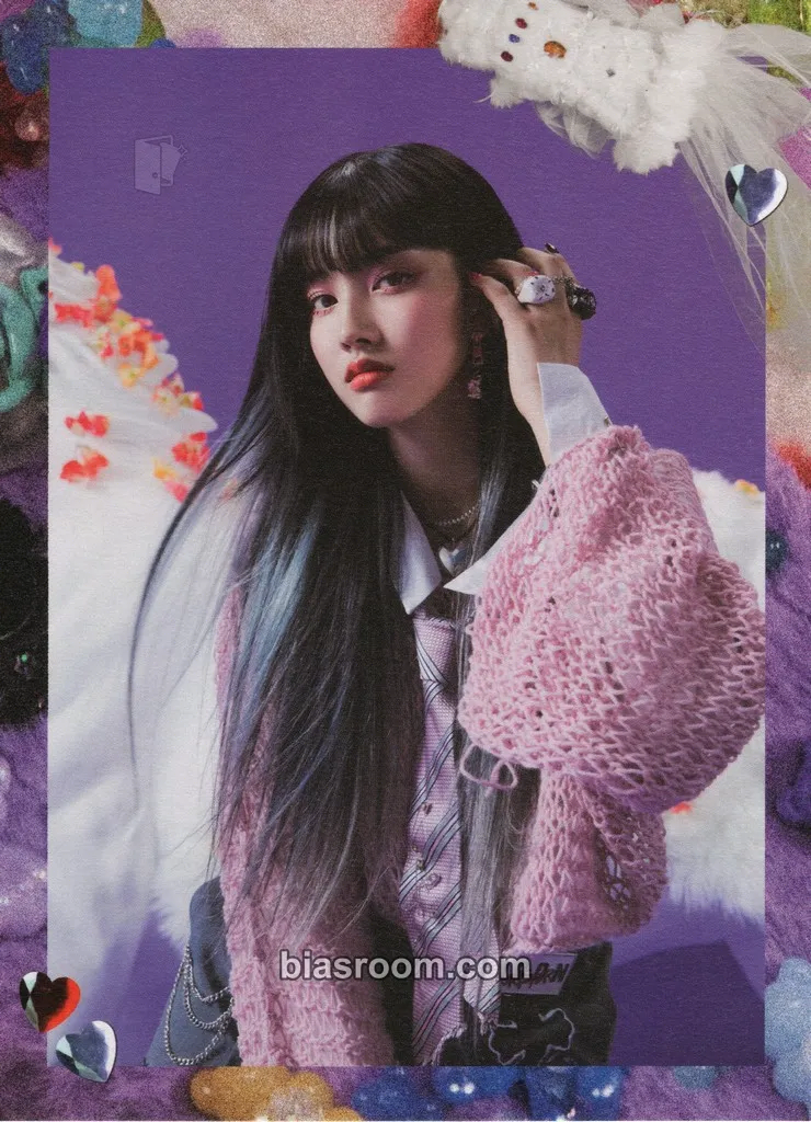 Yoon Teddy Bear Photocard - STAYC - STAYC K-pop photocard