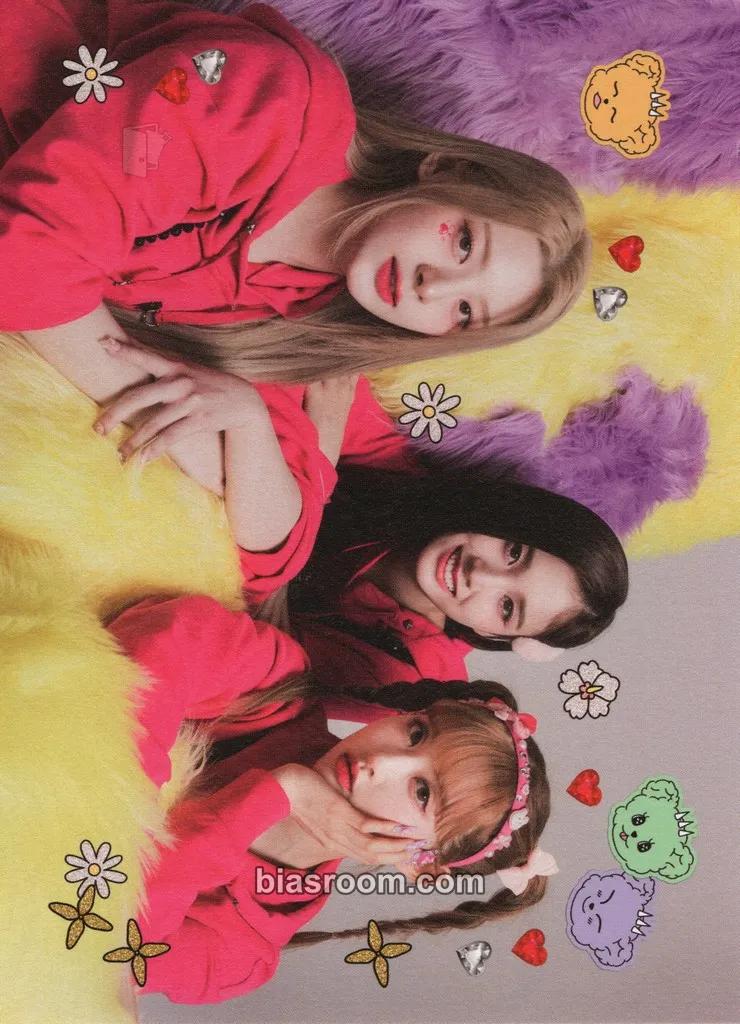 Teddy Bear Photocard - STAYC - STAYC K-pop photocard