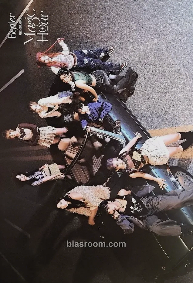 Magic Hour Photocard - Kep1er - Kep1er K-pop photocard