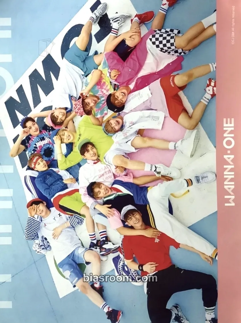1X1=1 (To Be One) Photocard - Wanna One - Wanna One K-pop photocard
