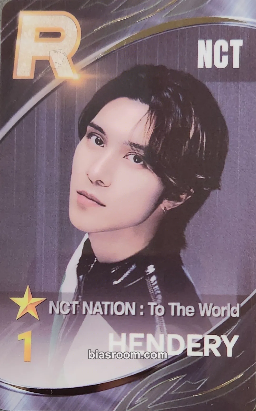 Hendery NCT NATION: To The World Photocard - NCT - NCT K-pop photocard