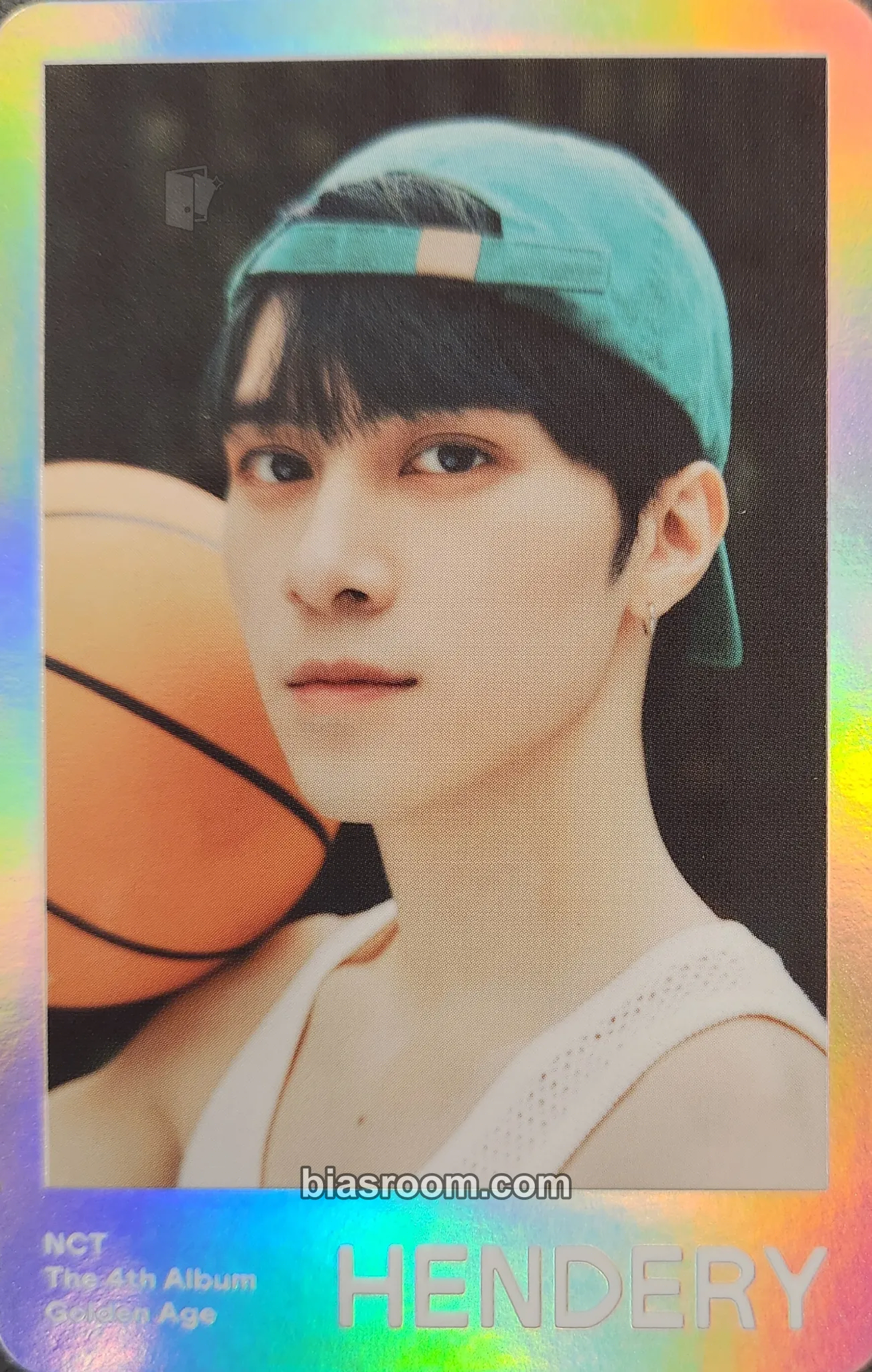 Hendery NCT NATION: To The World Photocard - NCT - NCT K-pop photocard