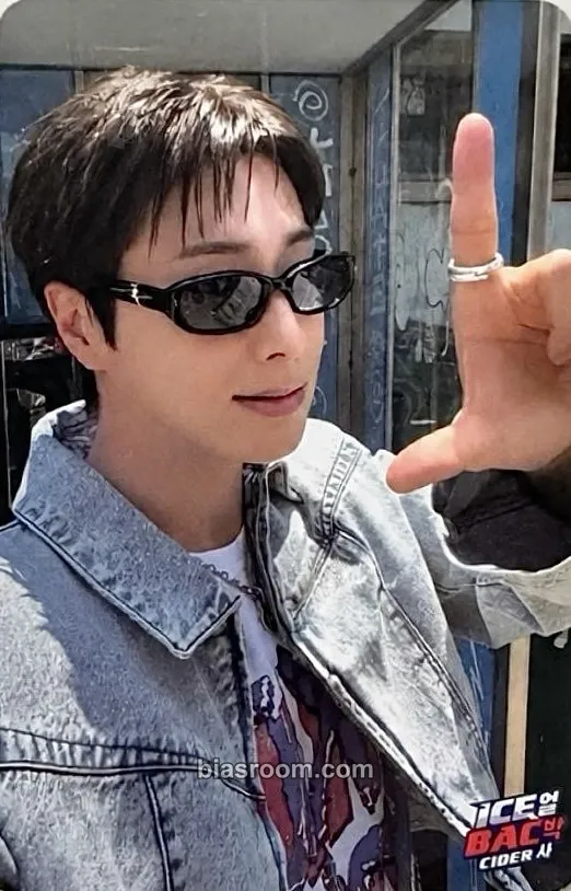 U-Know Yunho Ice Bac Cider Promotional Event Photocard - TVXQ - TVXQ K-pop photocard