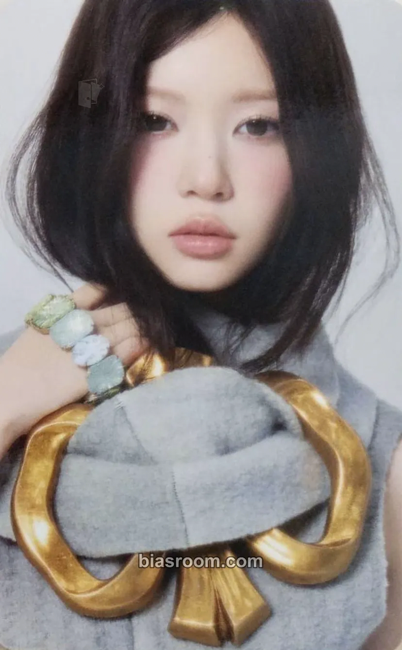 Moka I Got Your Back Photocard - ILLIT - ILLIT K-pop photocard
