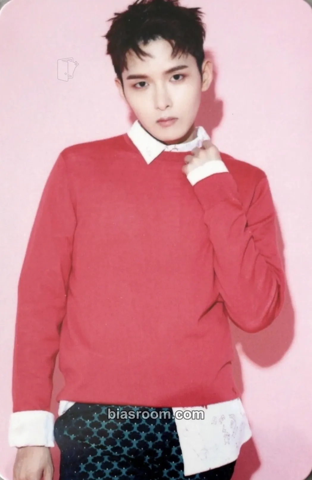Ryeowook One More Time (Japan Ed.) Photocard - SUPER JUNIOR - SUPER JUNIOR K-pop photocard