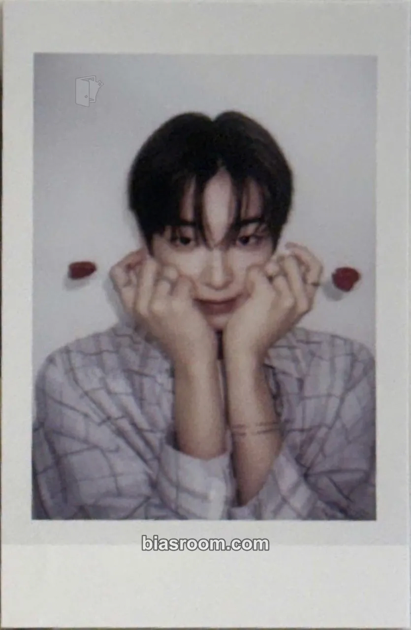 Kang Woojin YOUTH ERROR Photocard - FLARE U - FLARE U K-pop photocard