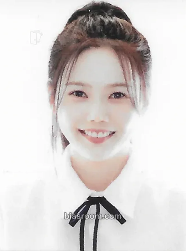 OH MY GIRL - Hyojung - Purple Note Album id photo KiT/kihno version kit inclusion album inclusion