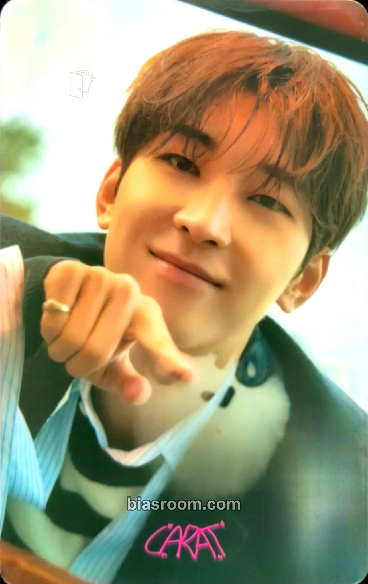 Wonwoo Bittersweet - Wonwoo x Mingyu Digital Single Photocard