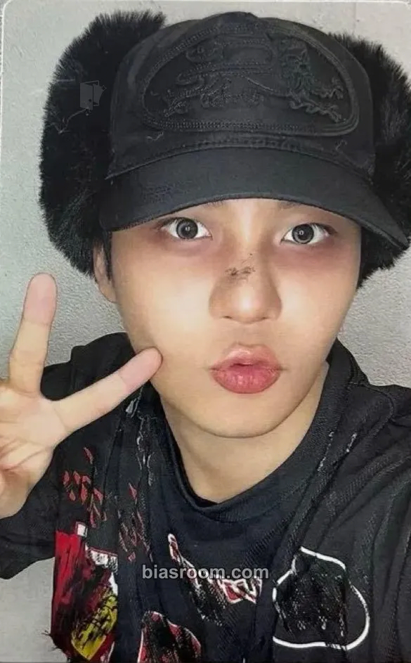 Jongho BAD Photocard - ATEEZ - ATEEZ K-pop photocard