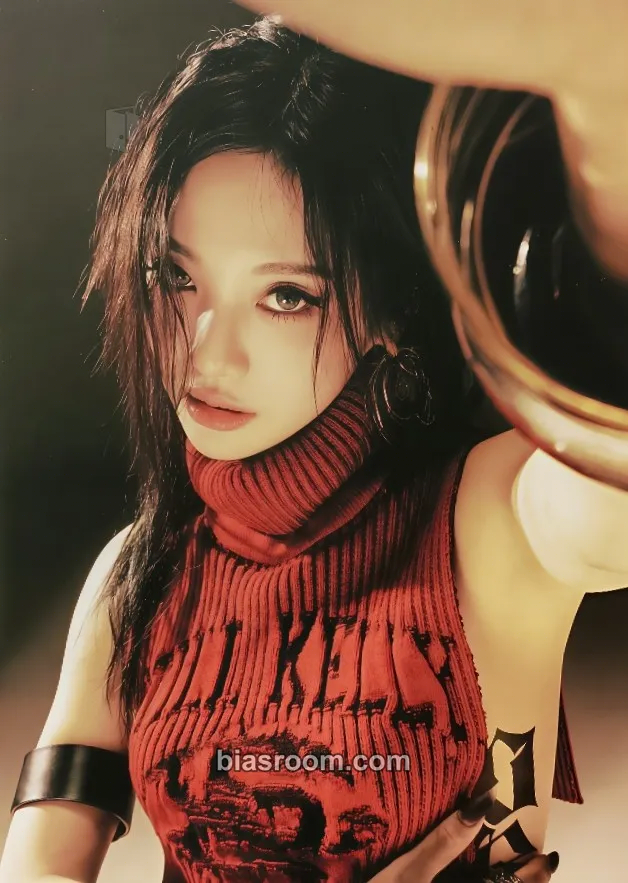 Ningning Dirty Work MD Events (All) Photocard - aespa - aespa K-pop photocard
