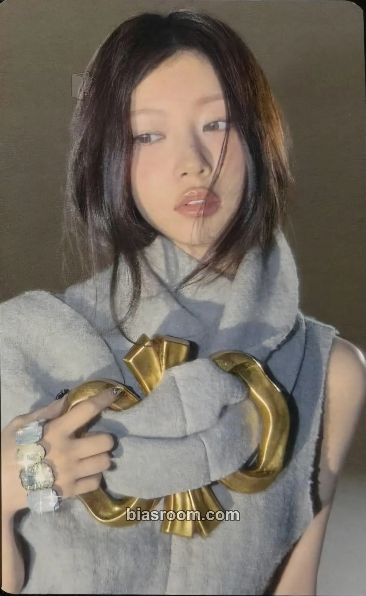 Moka I Got Your Back Photocard - ILLIT - ILLIT K-pop photocard