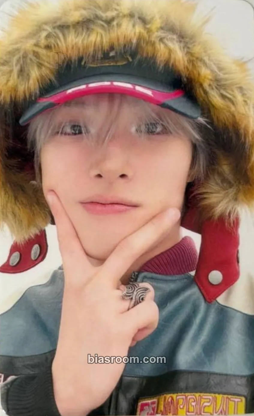 Mingi BAD Photocard - ATEEZ - ATEEZ K-pop photocard