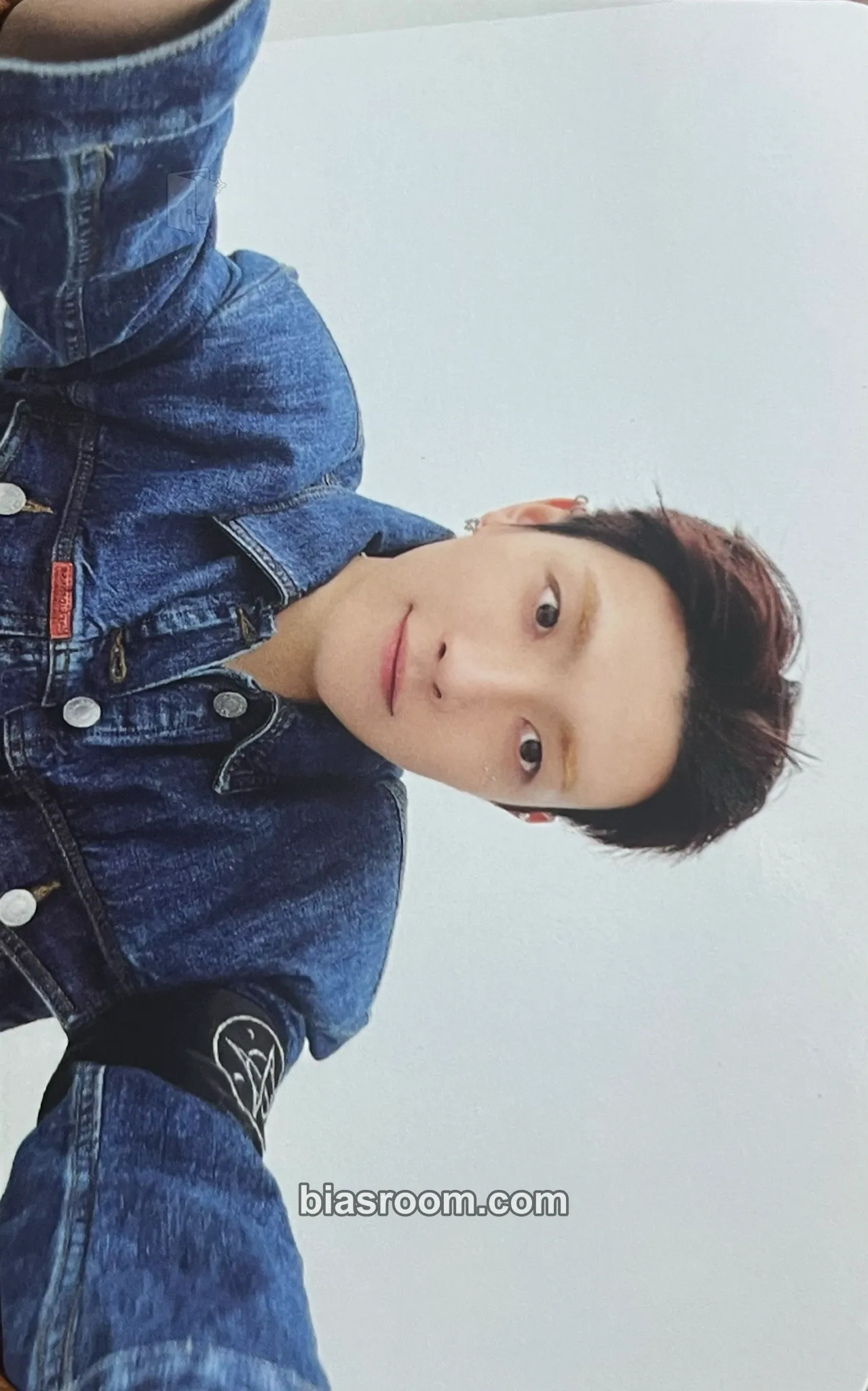 Hongjoong BAD Photocard - ATEEZ - ATEEZ K-pop photocard