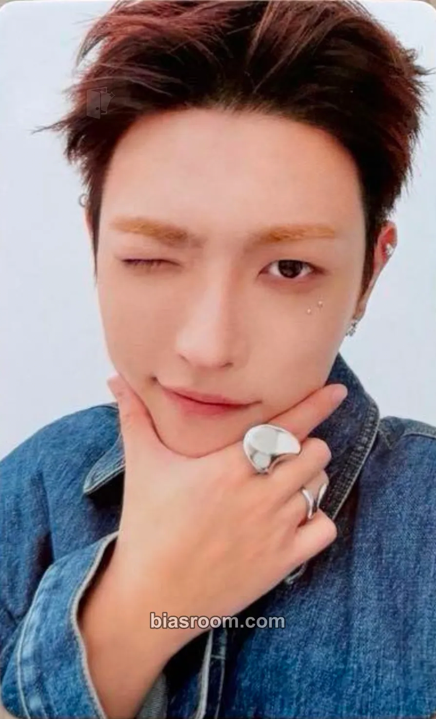 Hongjoong BAD Photocard - ATEEZ - ATEEZ K-pop photocard