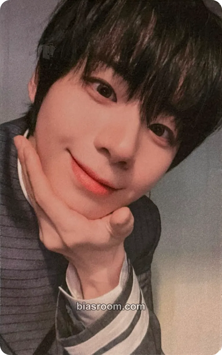 Jeongwoo AHOF 1ST TOUR: THE FIRST SPARK Photocard - AHOF - AHOF K-pop photocard
