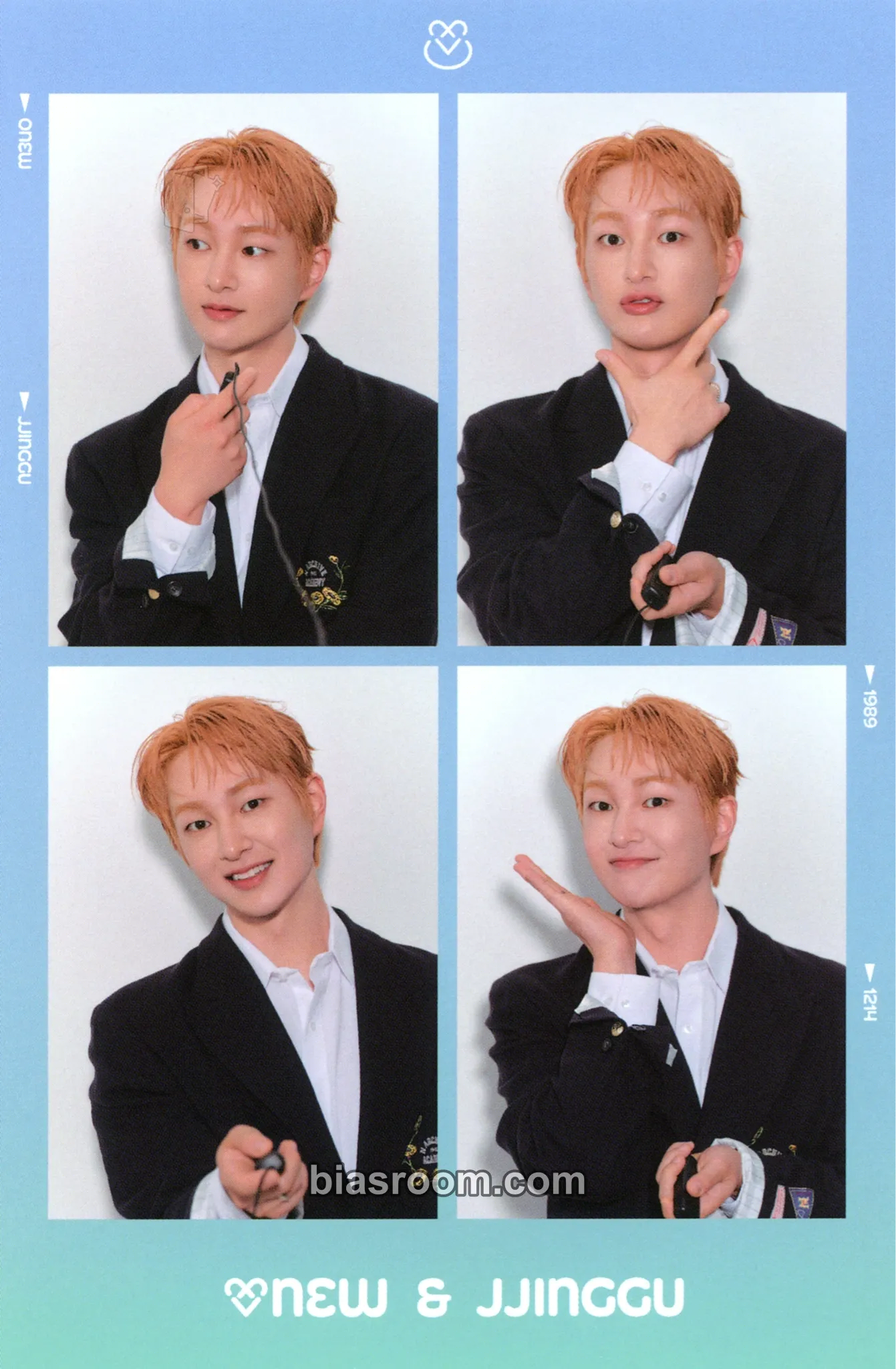 Onew ONEW GLOBAL OFFICIAL FANCLUB JJINGGU 1ST MEMBERSHIP Photocard - SHINee - SHINee K-pop photocard