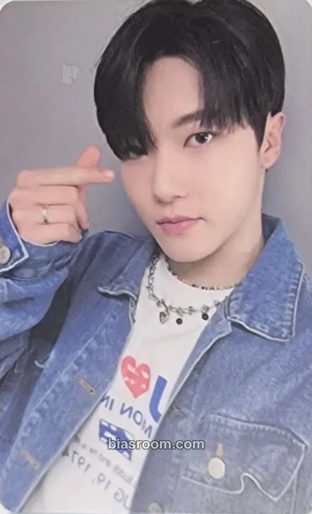 xikers - Junghoon - HOUSE OF TRICKY : Doorbell Ringing Album soundwave lucky draw (LD) round 2 pvc card cafe event