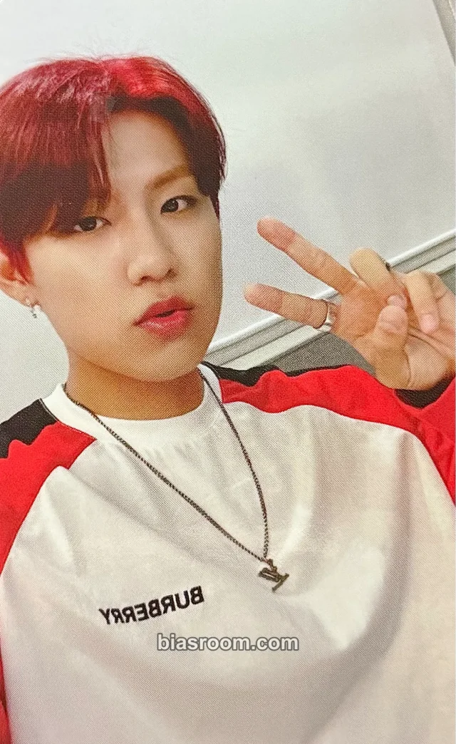 AB6IX - Woojin - MO’ COMPLETE Album album photocard X version double-sided