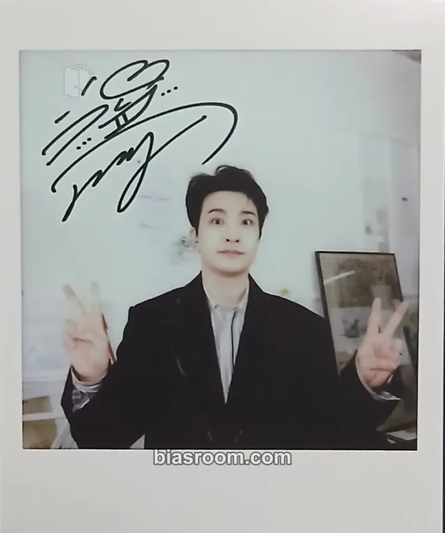 GOT7 - Youngjae - GOT7 Album pob (pre-order benefit) non-standard size polaroid ktown4u