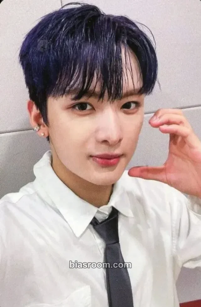 FANTASY BOYS - Ling Qi - NEW TOMORROW Album album photocard first press only