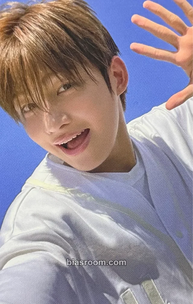 TWS - Jihoon - Sparkling Blue Album musicplant (music plant) fansign