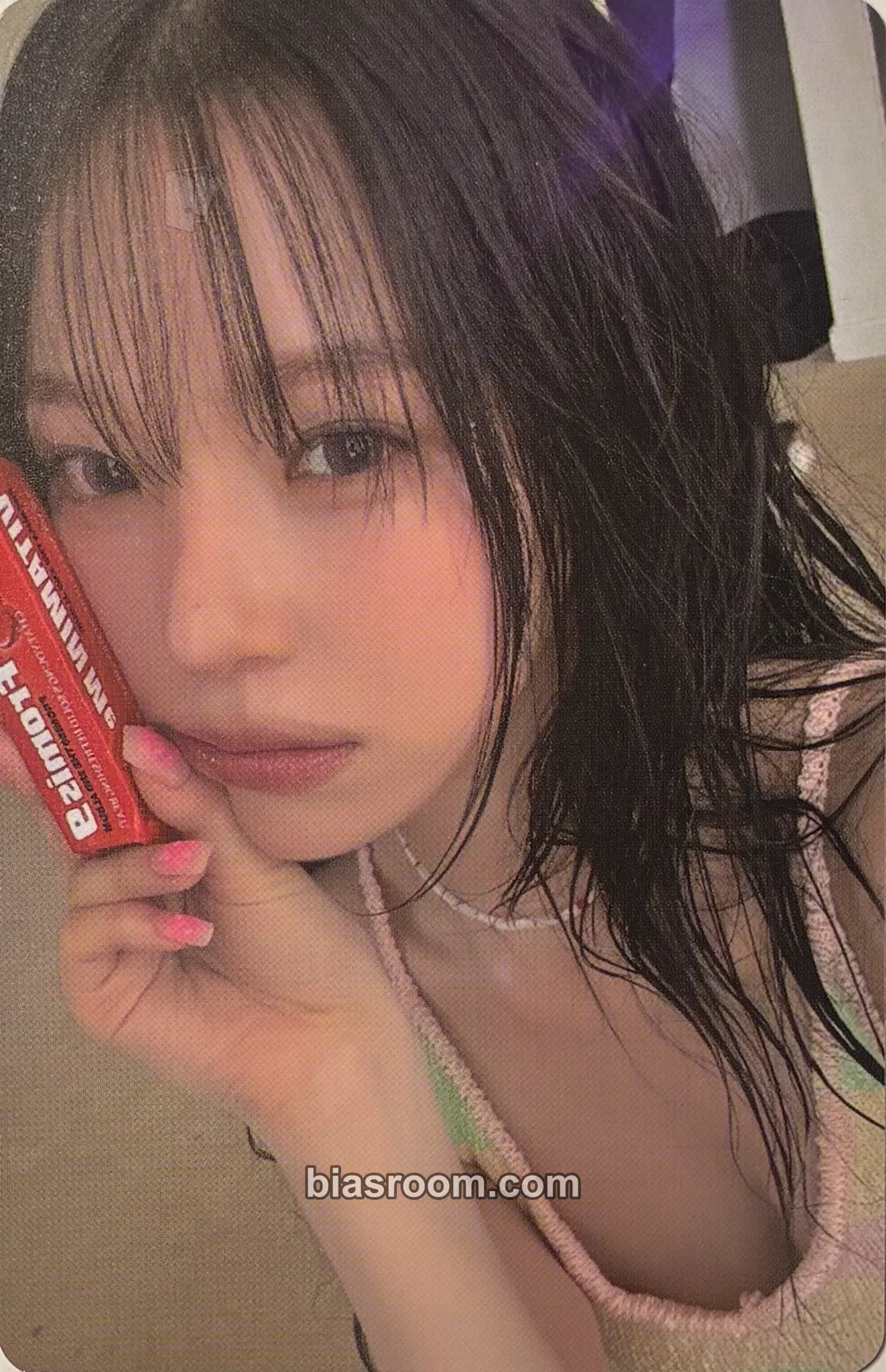 Jiheon Glow ME Photocard - fromis_9 - fromis_9 K-pop photocard