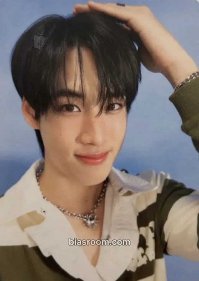 BUS - Alan - Because of You, I Shine (Japanese Version) Album deluxe version album photocard japanese version
