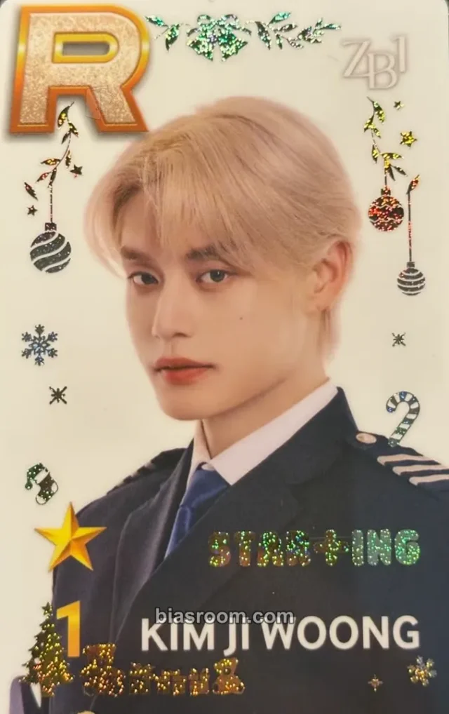 ZEROBASEONE - Jiwoong - Superstar Wakeone Other pop-up exclusive holographic (hologram)