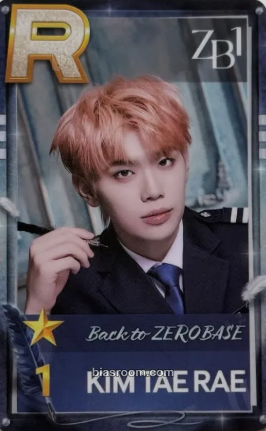 Taerae Superstar Wakeone Photocard - ZEROBASEONE - ZEROBASEONE K-pop photocard