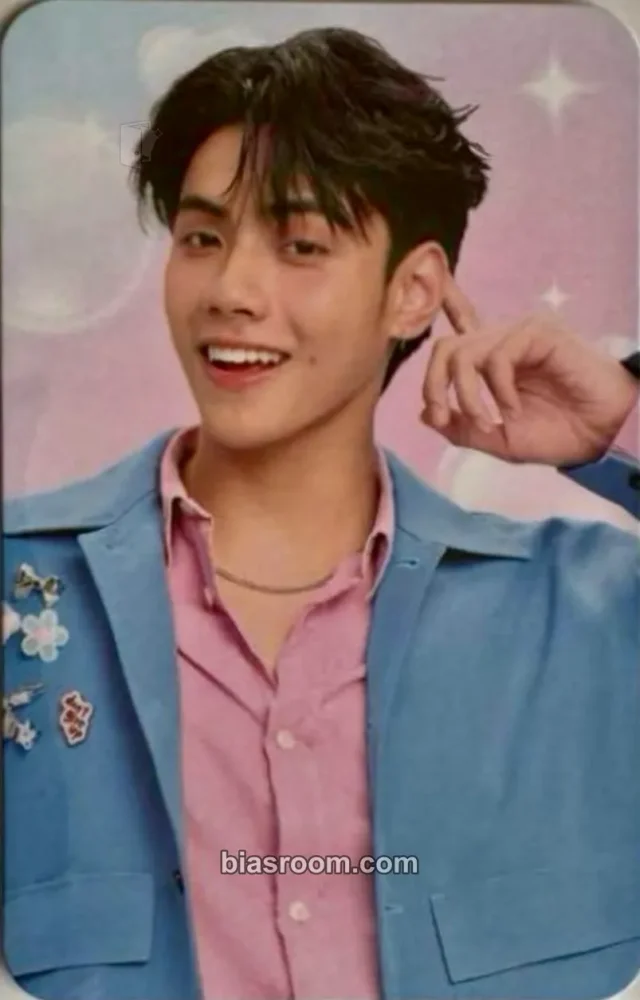 BUS - Peemwasu - BUS x FineLine Other brand collaboration random photocard fineline