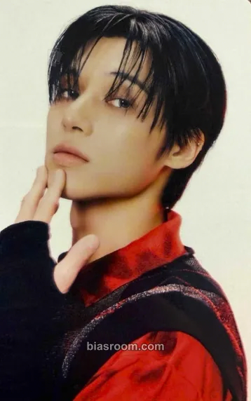 Wooyoung BAD Photocard - ATEEZ - ATEEZ K-pop photocard