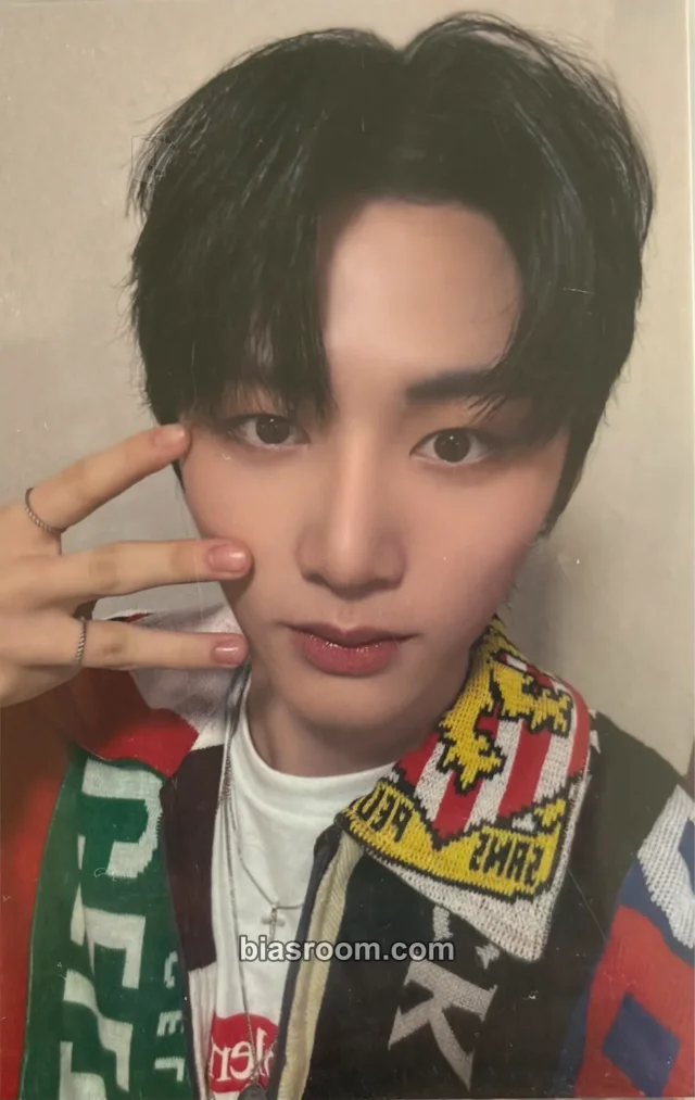 BOYNEXTDOOR - Taesan - WHO! Album weverse japan shop (wvj) lucky draw (LD)