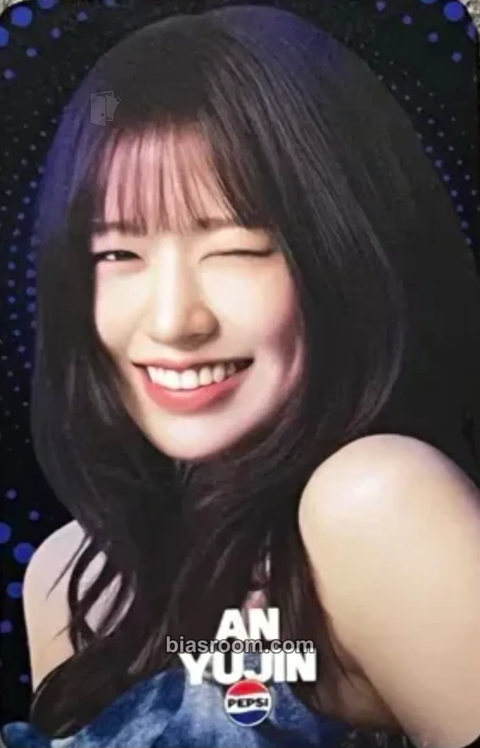 Yujin IVE x Pepsi Zero Photocard - IVE - IVE K-pop photocard