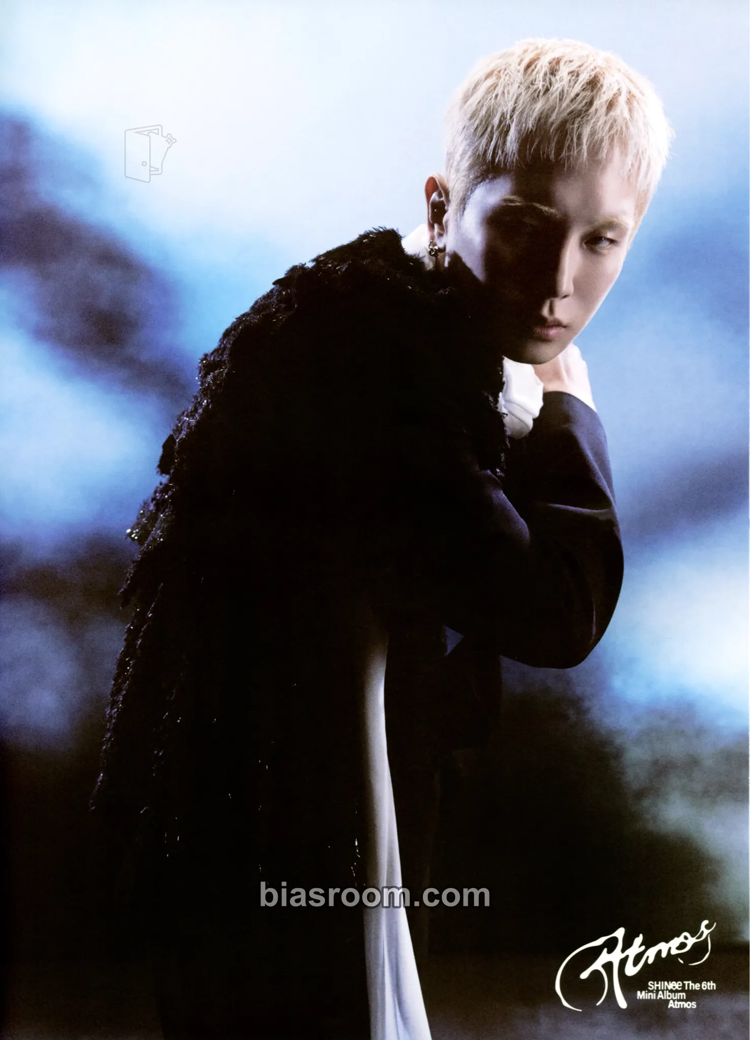 Key Atmos - The 6th Mini Album Photocard - SHINee - SHINee K-pop photocard
