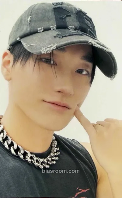 San BAD Photocard - ATEEZ - ATEEZ K-pop photocard