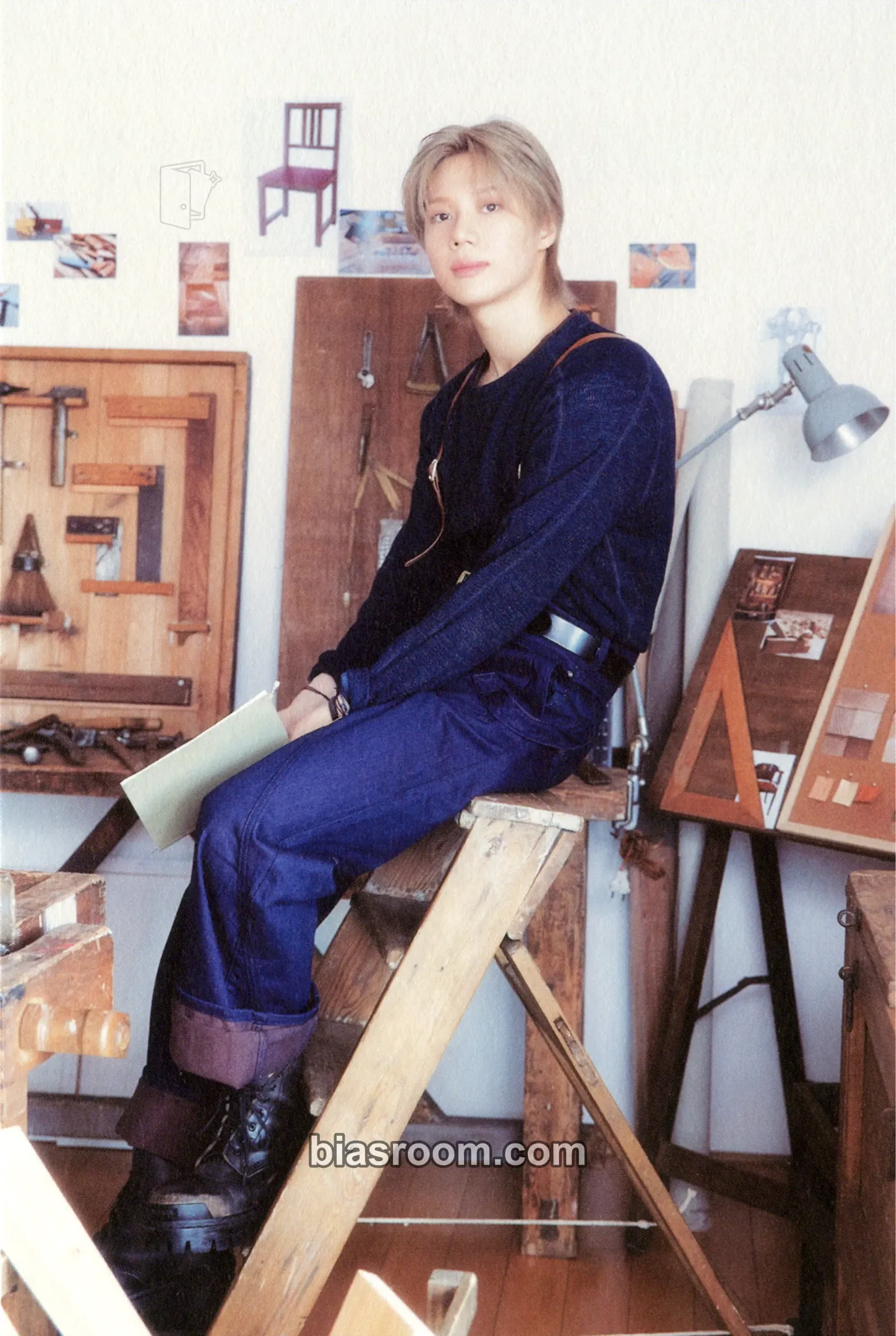 Taemin 2026 Season's Greetings: A Joiner's Day Photocard - Taemin K-pop photocard