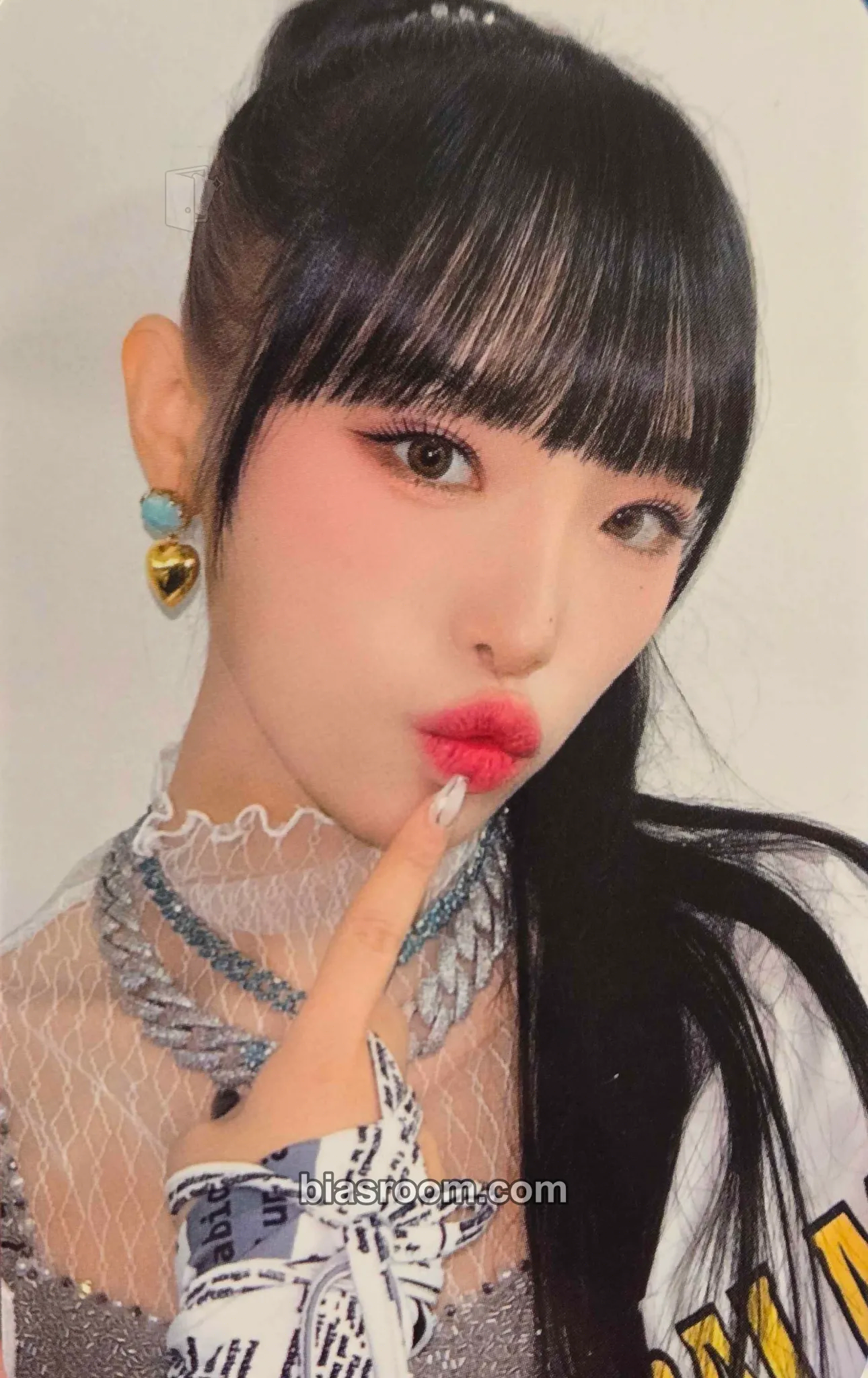 Yena SMiLEY Photocard - Yena K-pop photocard
